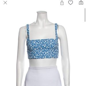 Reformation Square Neckline Top